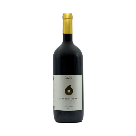 Pósta Borház - Prémium Cabernet Franc 2017 1,5l