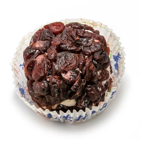 Crottin kecsketejes sajt vörösáfonyával 80gx6