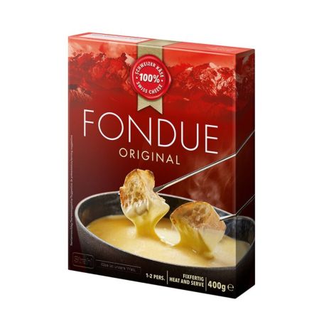 Fondu sajt tálalásra kész 400g