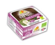 Vegán növényi sajt lilahagymával és snidlinggel BIO