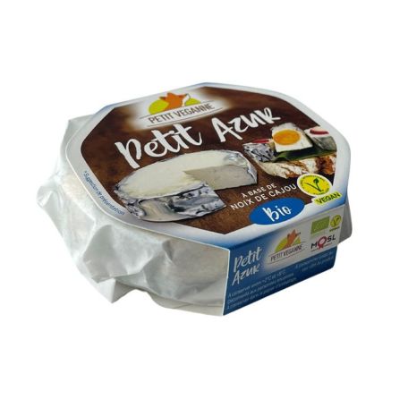 Petit Azur vegán növényi sajt jellegű készítmény BIO