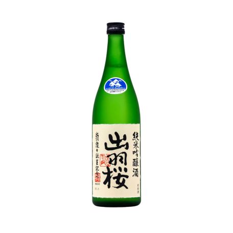 Dewazakura "Dewasansan" Green Ridge Junmai Ginjo szaké 15% 0,3l