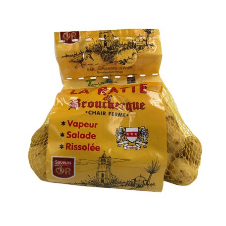 Burgonya "La Ratte" keményítőszegény 1kg