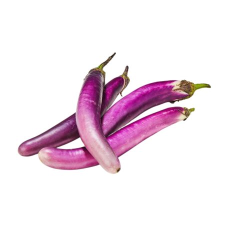 Újjpadlizsán perlina lila 300g