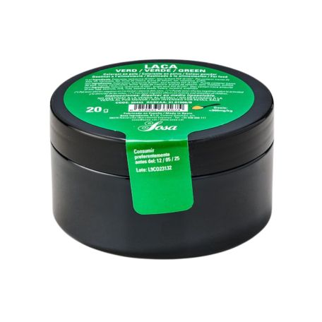 Ételfesték zöld zsírban oldódó 200g