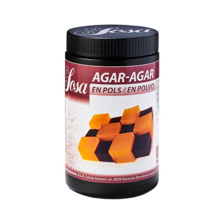 Agar-agar E406 vegán 500g