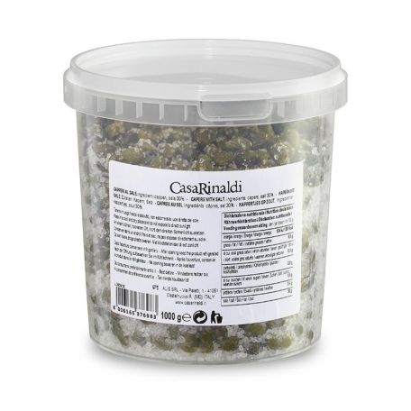 Sózott kapribogyó konzerv 1kg