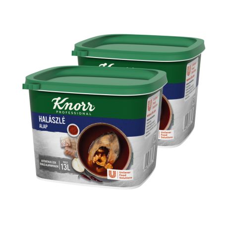 Knorr halászlé levesalap 1+1 2*650g