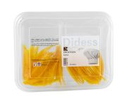 Sáfrányos édes snack 48db 170g