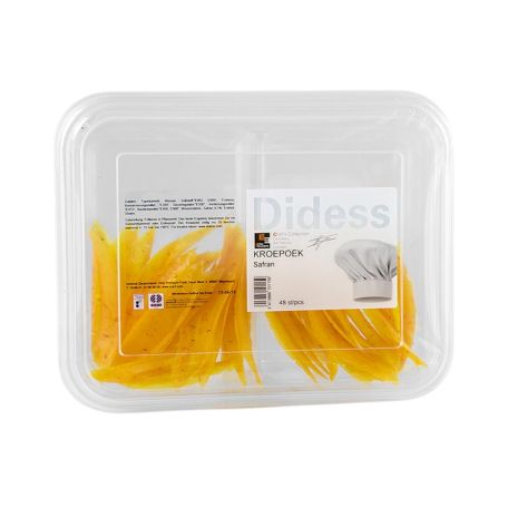 Sáfrányos édes snack 48db 170g