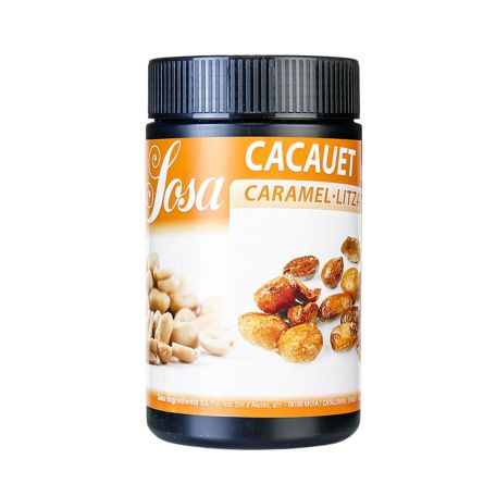 Sosa karamelizált földimogyorós snack 600g