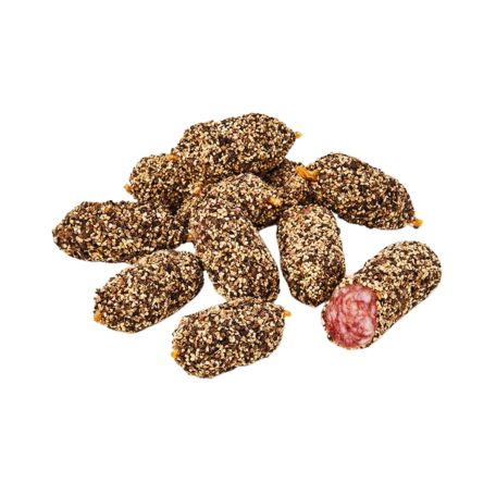 Borsos szalámi falatkák 500g