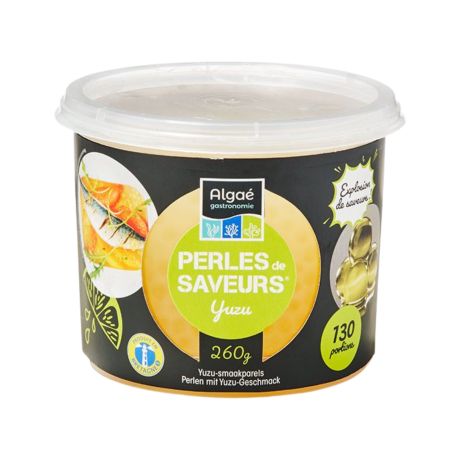 Yuzu ízű gyöngy 0,26kg