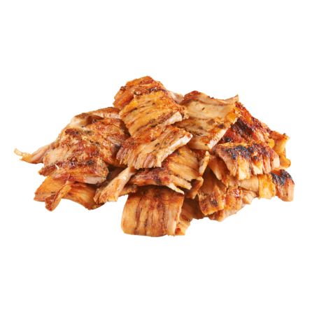 Fagyasztott sült gyroshús csirkecombból 2kg