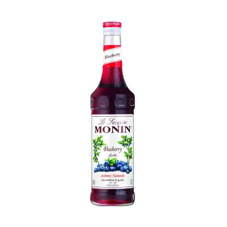 Monin áfonya szirup 0,7l