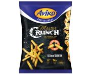 Aviko Master Crunch 9,5mm skin on (héjas) hasábburgonya extra ropogós bevonattal gyfagyasztott 2500g