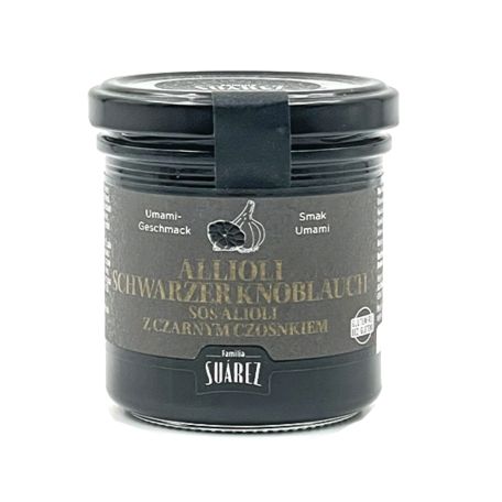 Aioli fekete fokhagymával 135g