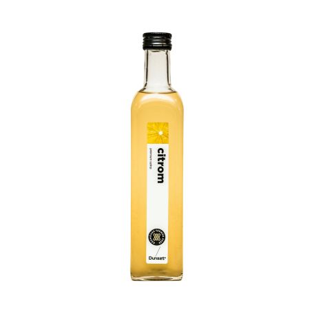 Dunszt citrom szörp 1l
