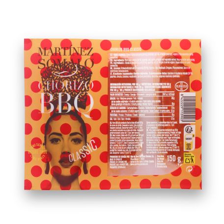 Don Gastronom BBQ chorizo kolbász 150g