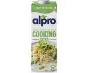 Alpro 14% növényi zsírtartalmú, vegán szója főzőkrém 1l