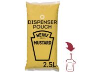 Heinz mustár zacskós 2,5l/2,7kg