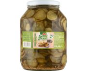 Szeletelt csemegeuborka 2650ml/2550g/1450g