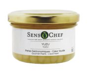 Sens o Chef fehér balzsamecet gyöngy yuzuval 80g
