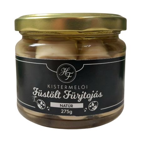 Hankó pácolt fürj tojás natúr (16db/üveg) 275g
