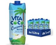 Vita Coco kókuszvíz (hozzáadott cukor nélkül, C vitaminnal dúsított) 1l
