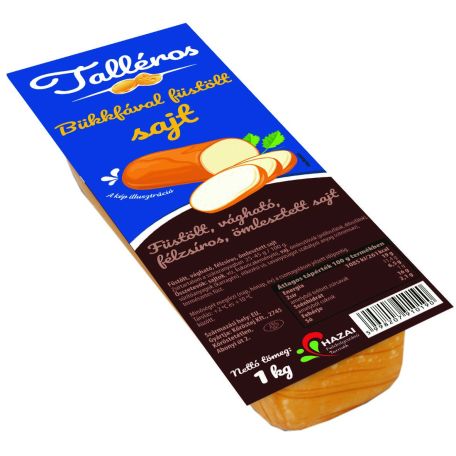 Talléros ömlesztett füstölt sajt 1kg