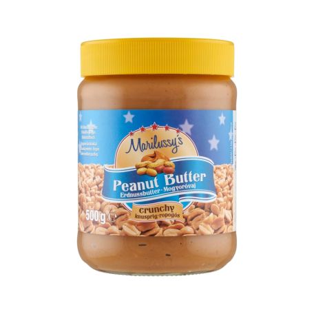 Marylussis ropogós földimogyoróvaj 500g