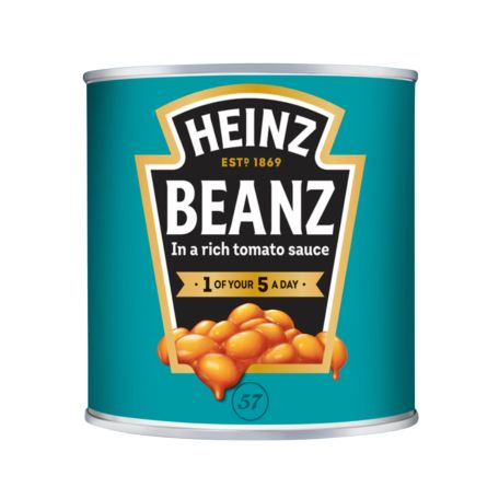 Heinz paradicsomos bab konzerv 2620g