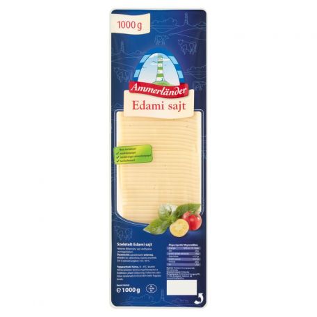Szeletelt edami sajt 1kg