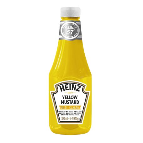 Heinz mustár 875ml/954g
