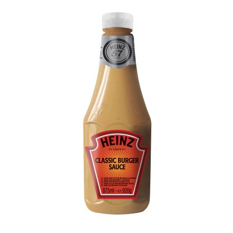 Heinz klasszikus hamburgerszósz 875ml/930g