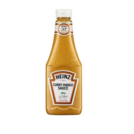 Heinz curry-mangó szósz 875ml/940g