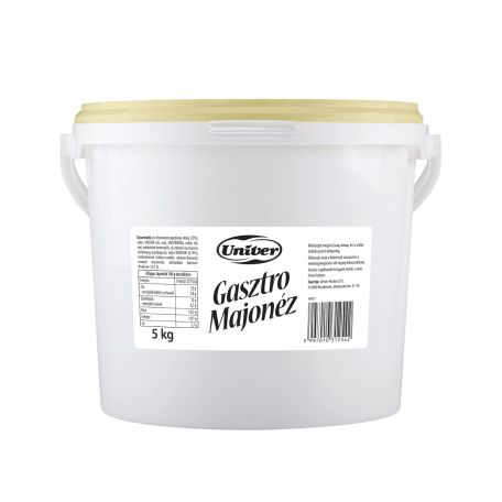 Univer gasztro majonéz 25% 5kg