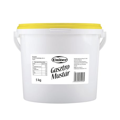 Univer gasztro mustár 5kg