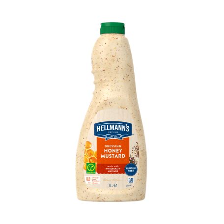 Hellmann's mézes-mustáros öntet 1l