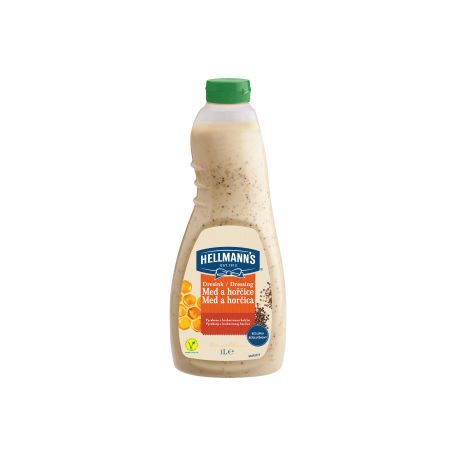 Hellmann's mézes-mustáros öntet 1l