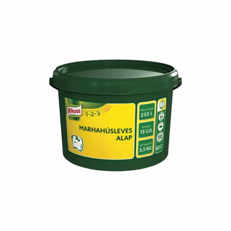 Knorr marhahúsleves (1-2-3) alap 3,5kg