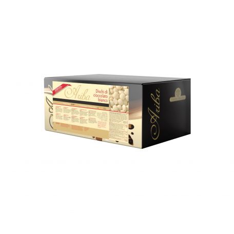 Ariba fehércsokoládé pasztilla 31% 10kg
