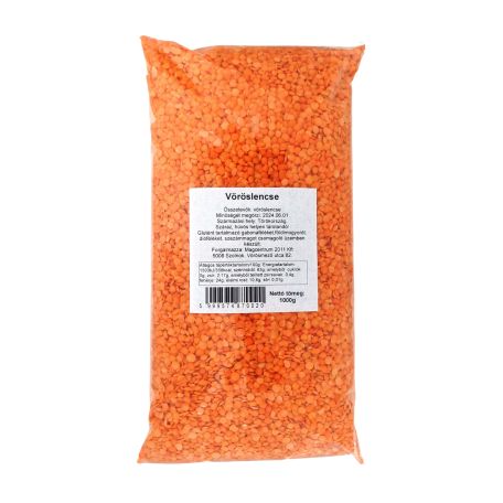 Étkezési vöröslencse 1kg
