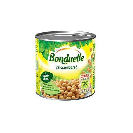 Bonduelle csicseriborsó konzerv 310g/265g