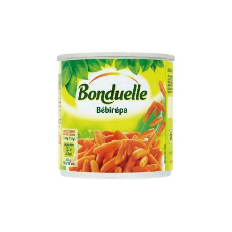 Bonduelle bébirépa konzerv 400g/265g