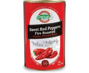 Sült grillezett paprika konzerv 4200g/2500g