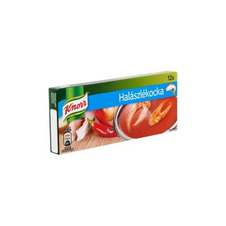 Knorr halászlékocka 120g
