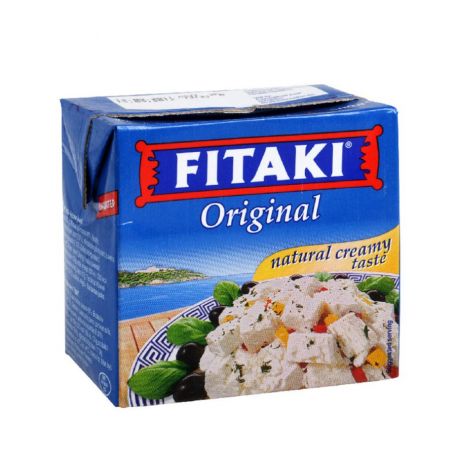 Fitaki krémfehér sajt 500g