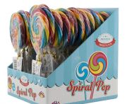 Spriral pop nyalóka 80g 24db