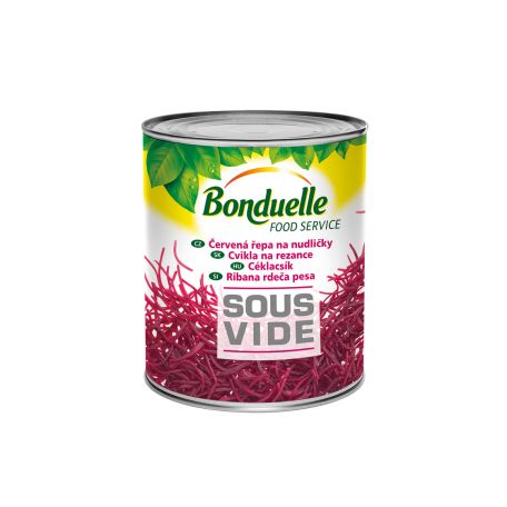 Bonduelle sous vide céklacsík konzerv 2185g/1850g